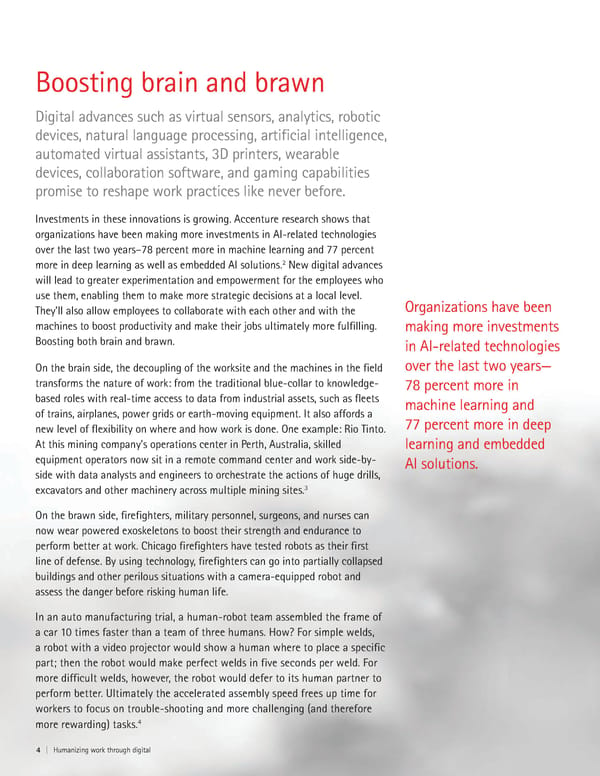 Humanizing Work Through Digital - Page 4