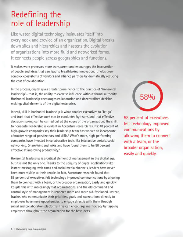 Humanizing Work Through Digital - Page 5