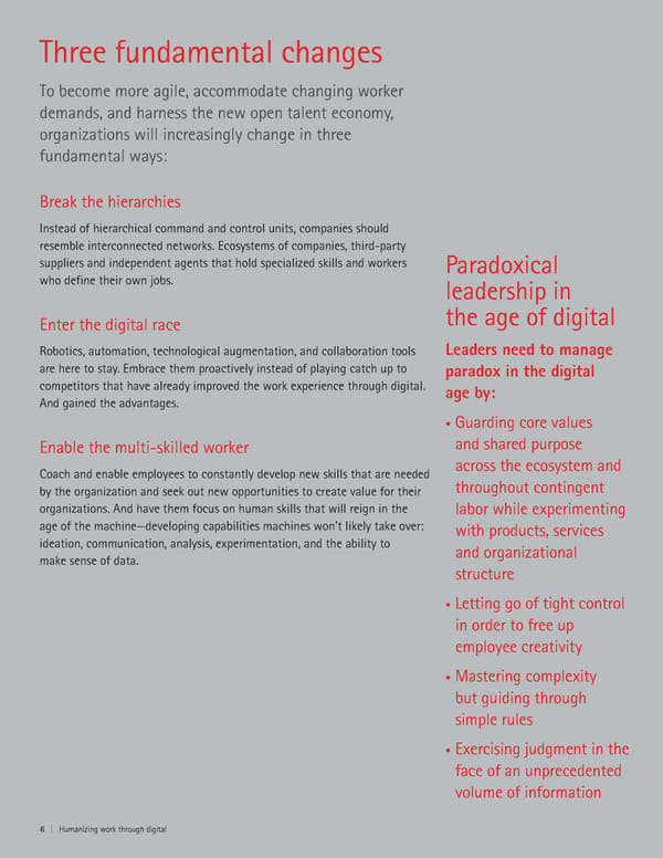 Humanizing Work Through Digital - Page 6