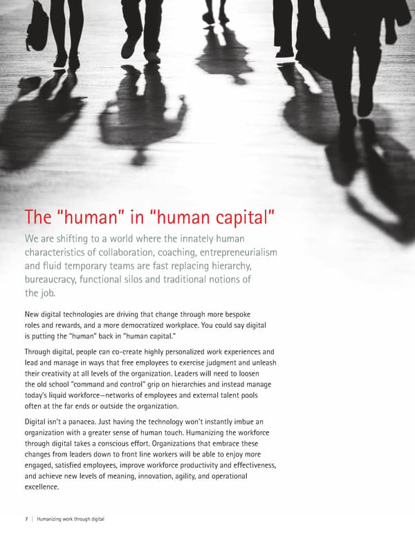 Humanizing Work Through Digital - Page 7