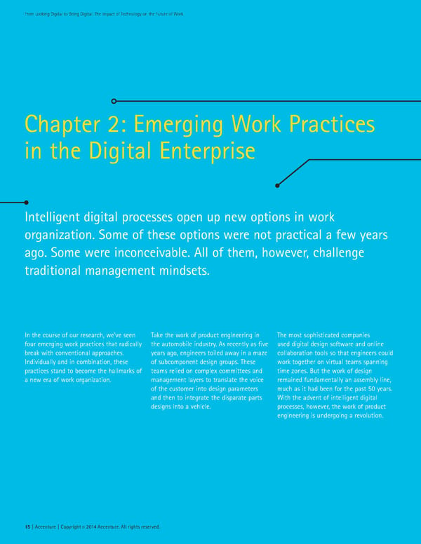 From Looking Digital to Being Digital - Page 14