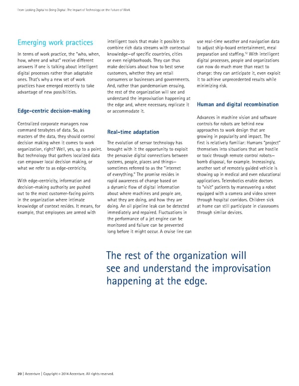 From Looking Digital to Being Digital - Page 19