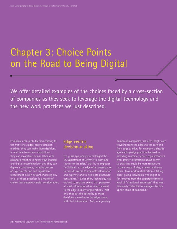 From Looking Digital to Being Digital - Page 22