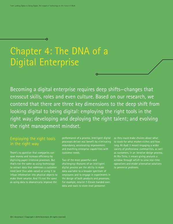 From Looking Digital to Being Digital - Page 32